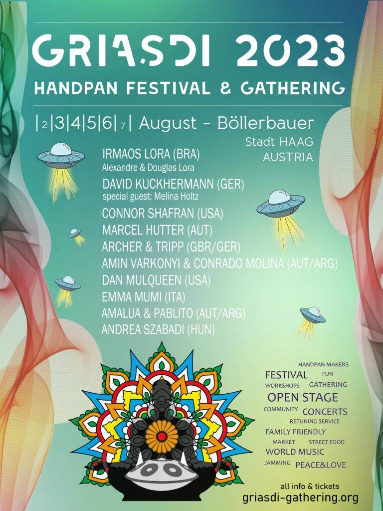 Griasdi Handpan Festival